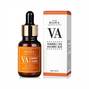 Cos De BAHA VA Serum with Vitamin C 15% and Ascorbic Acid